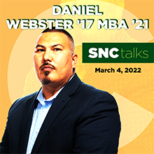 Daniel Webster ’17, MBA ’21