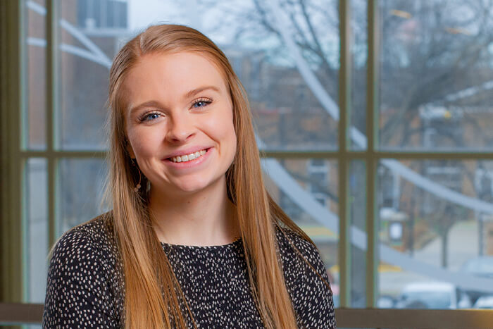 Portrait of student Molly Freye