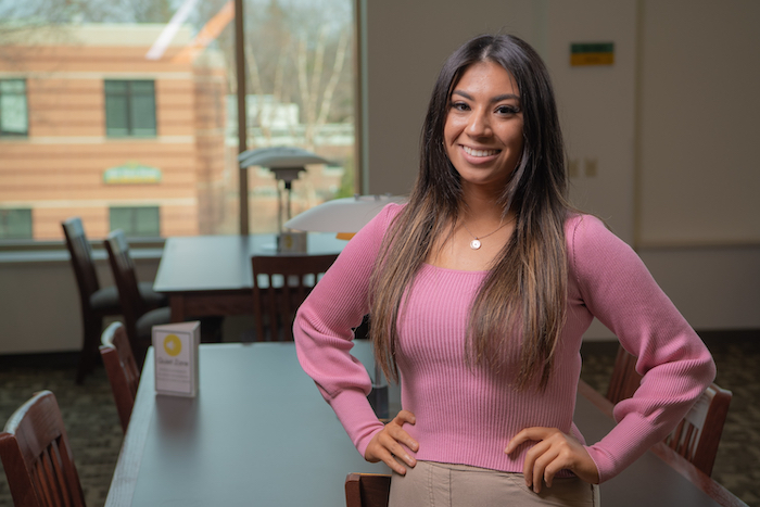 Portrait of student Andrea Daniela Fuentes