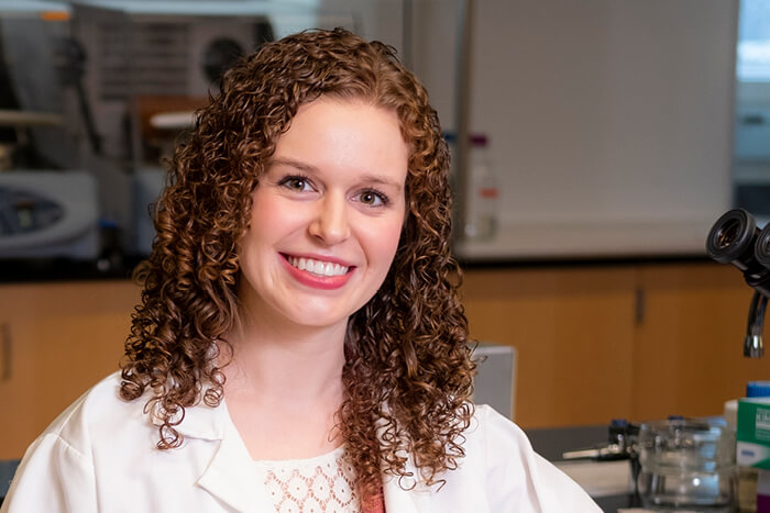 Portrait of student Olivia Johnson