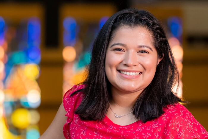 Portrait of student Carolina Rodriguez