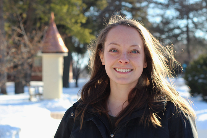 Portrait of student Anna Denucci