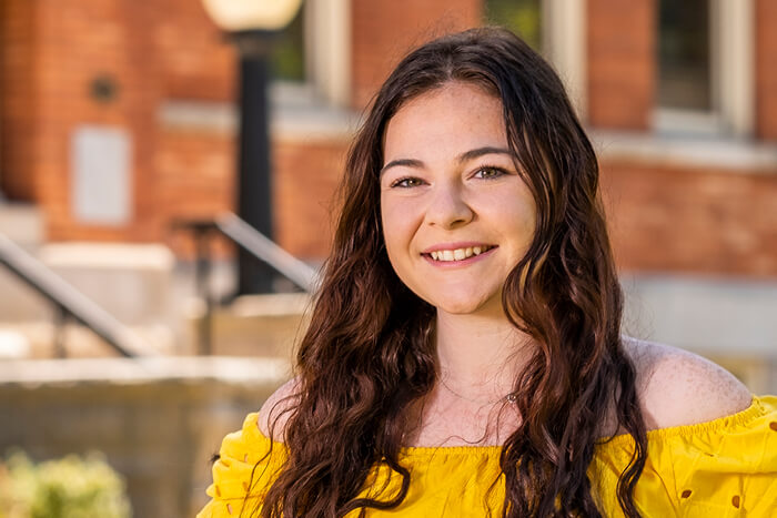 Portrait of student Julia Greco