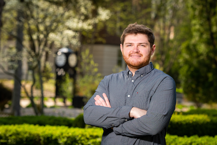 Portrait of student Michael Stanaszak