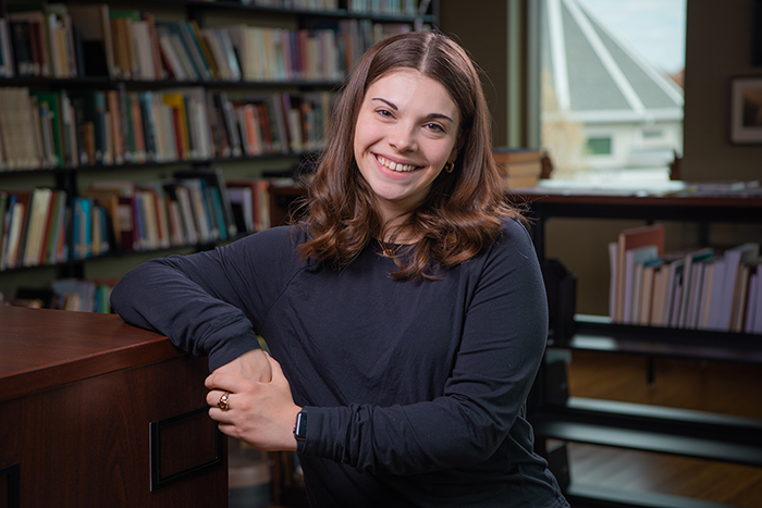 Portrait of student Kaitlin Foley