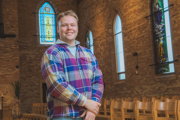 Portrait of student Nicholas Schneider